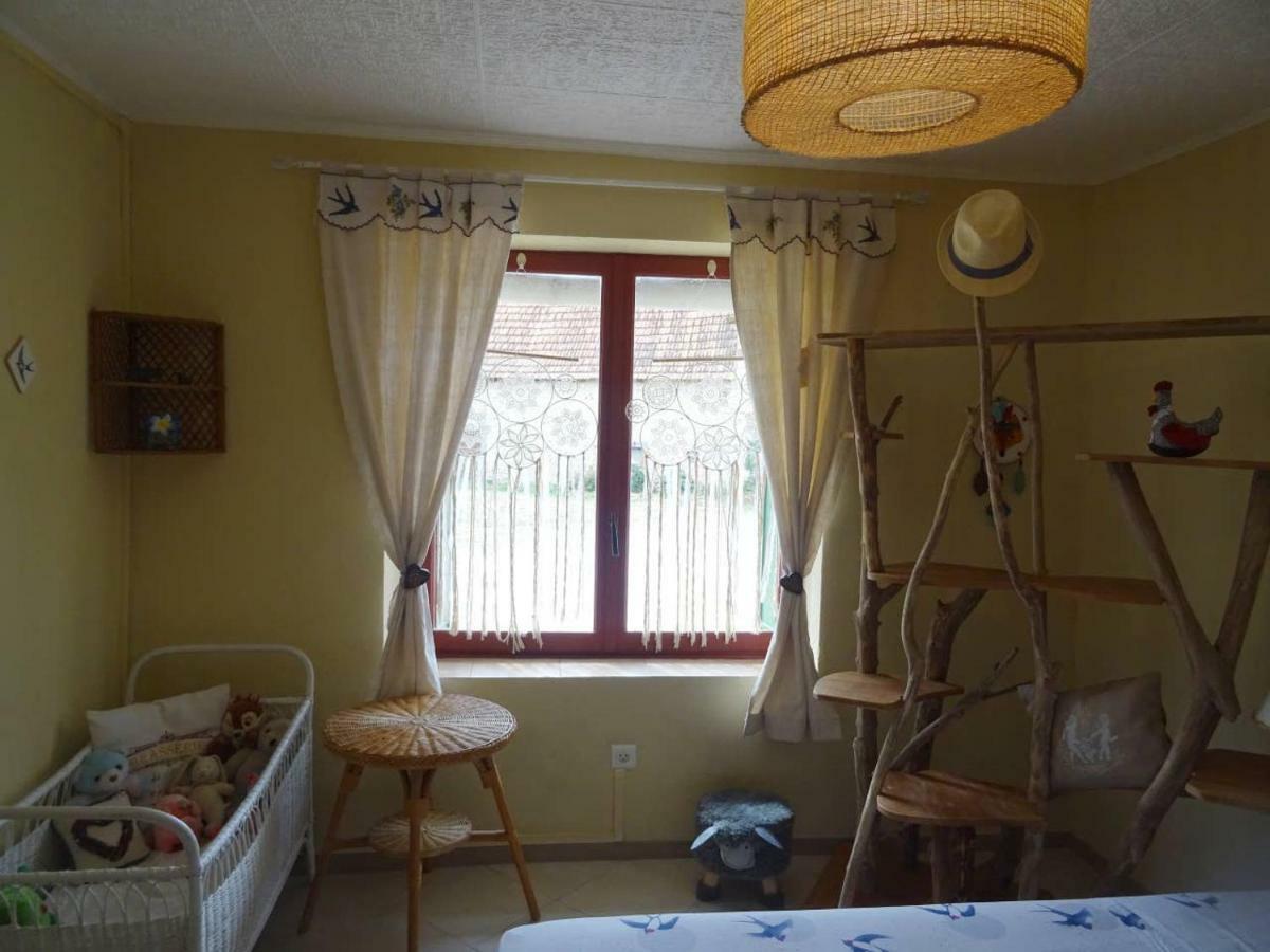 Chambre A La Ferme Chez L'Habitant Besson Bagian luar foto