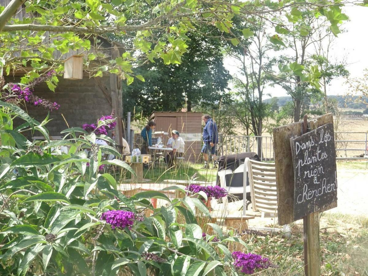 Chambre A La Ferme Chez L'Habitant Besson Bagian luar foto