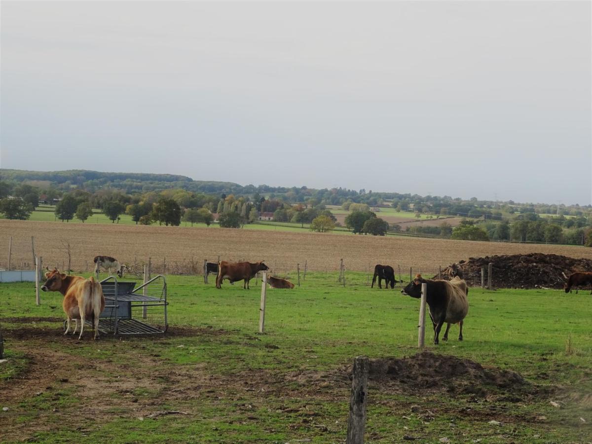 Chambre A La Ferme Chez L'Habitant Besson Bagian luar foto